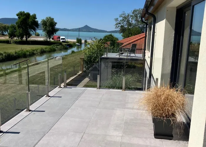 公寓 Mihelyuenk Teraszos Fonyód