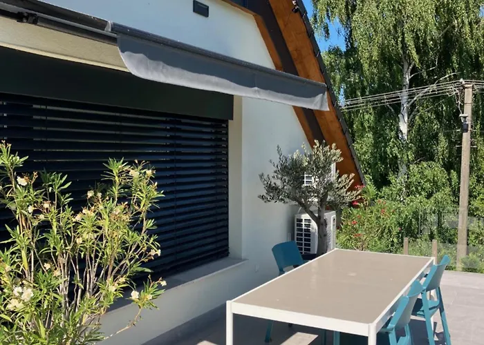 公寓 Mihelyuenk Teraszos *